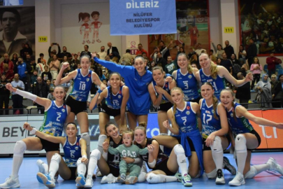 Nilüfer Belediyespor tur atladı