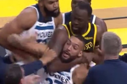 Rudy Gobert: Draymond Green’in Yaptığı Şey Palyaçoluktu