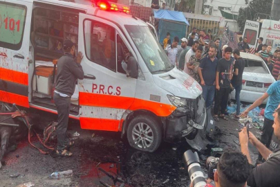 Şifa hastanesinden kaçmaya çalışan Filistinlilere ateş açıldı