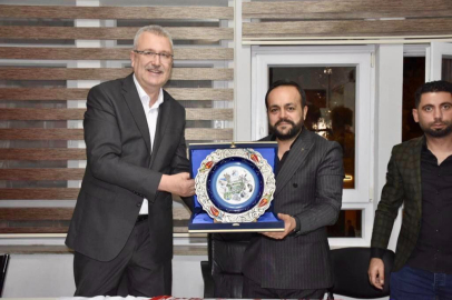 Bursa'da Başkan Özkan, MHP ilçe toplantısına katıldı