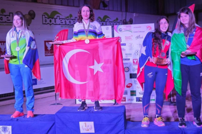 Bursa Uludağ Üniversitesi öğrencisi milli bocceci İnci Ece Öztürk dünya şampiyonu