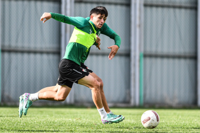 Bursaspor’da Zonguldak Kömürspor maçı hazırlıkları sürüyor