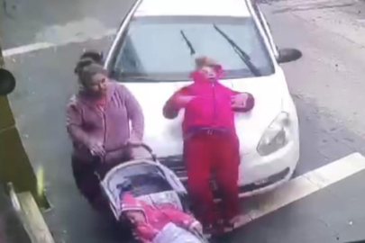 Gaziantep'te feci kaza! 2 kadın ile bebek ölümden döndü