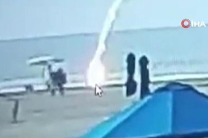 Genç kadının korkunç sonu! Plajda bir anda öldü