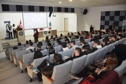 İMSİAD inşaatın deneyimli isimlerini Bursa'da genç mühendis adayları ile buluşturdu