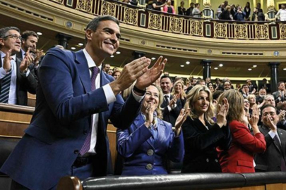 İspanya’da Pedro Sanchez liderliğindeki hükümet güvenoyu aldı