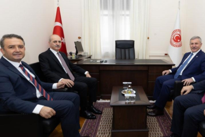 TBMM Başkanı Kurtulmuş'tan, Saadet Partisi’ne ziyaret