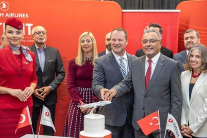 THY'den Detroit'e direkt uçuş