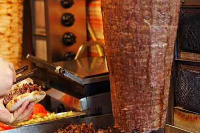 Türkiye'de bu yılın fast food sipariş şampiyonu 'döner' oldu