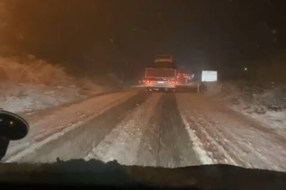 Yüksek kesimlerde kar yağışı başladı