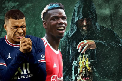 Afrikalı futbolcular büyücülerin eline düştü!