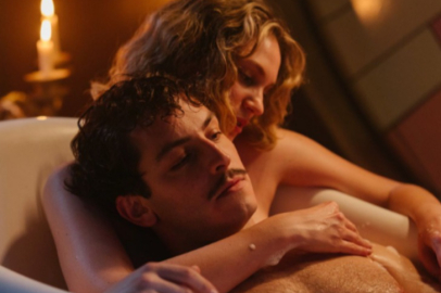 Bihter filmine Boran Kuzum'un çırılçıplak sahnesi damga vurdu!