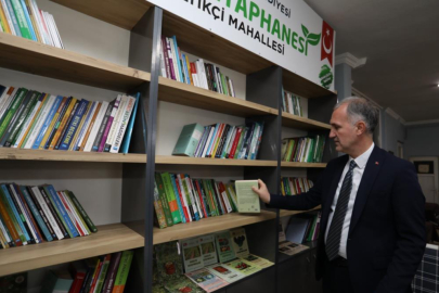 Bursa İnegöl'de 2. Tarım Kütüphanesi açıldı