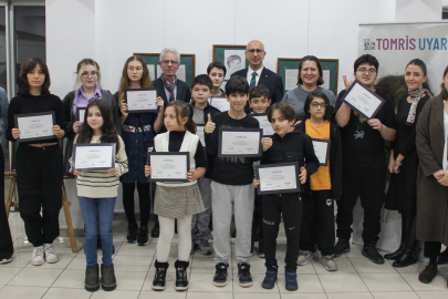 Bursa Nilüfer'de Tomris Uyar’ın öyküsünü çizgilerle anlattılar