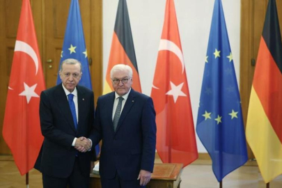 Erdoğan'dan Almanya'da kritik temaslar! 'Derhal ateşkes sağlanmalı'