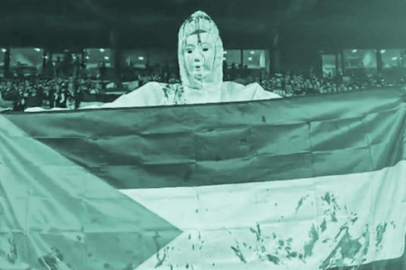 Görüntüler sosyal medyanın gündemine oturdu!