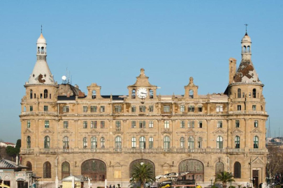 Haydarpaşa Garı restorasyonla özgün haline kavuşuyor
