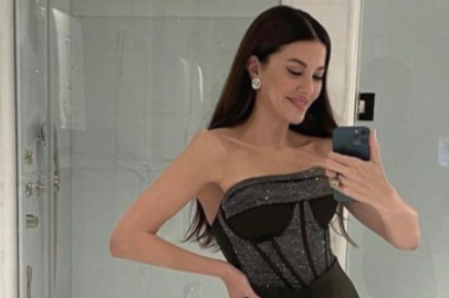 Kıvanç Tatlıtuğ’un eşi Başak Dizer'in kardeşi güzelliğiyle büyüledi!