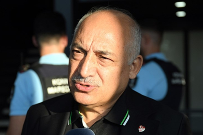 Mehmet Büyükekşi'den Süper Kupa ve hakem açıklaması