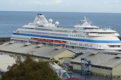 Trabzon'a Rus turist akını