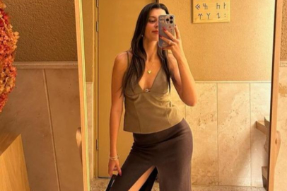 Yalı Çapkını'nın Pelin'i gizemli sevgilisinin yüzünü ilk kez paylaştı!