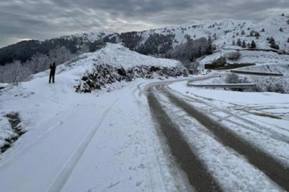 Yedigöller Milli Parkı'na gidecek sürücüler dikkat! Uyarı yapıldı