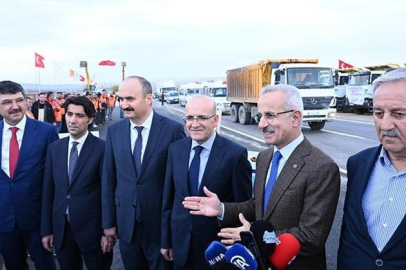 Bakan Batman'da müjdeyi verdi! Tamamlanınca yıllık 80 milyon TL tasarruf edilecek