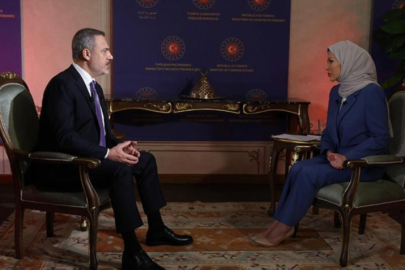 Bakan Fidan'dan Gazze açıklaması: Tam ateşkes istedik