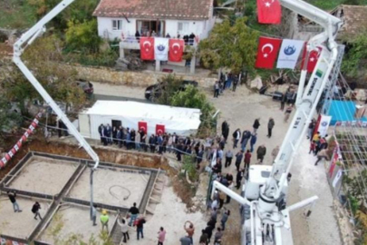 Hatay'da yerinde dönüşümün ilk temeli atıldı