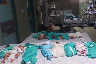 İsrail'in boşalttığı Şifa Hastanesinde kalan hasta ve bebekler için BM ile görüşülüyor