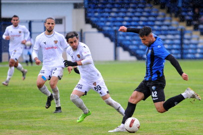 Karacabey tek attı 3 aldı!