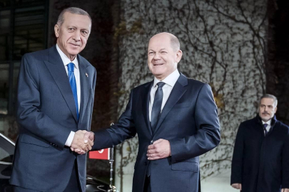 Scholz'un en zor gecesi! 'Erdoğan'ın başarılı oyunu' dünya basınında