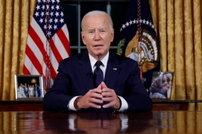 Biden: Putin ve Hamas komşu ülkeleri haritadan silmek istiyor