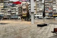 Bursa Büyükşehir Belediyesi'nden fırtına mesaisi