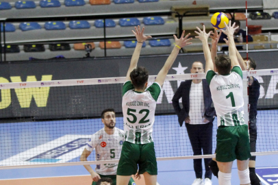 Bursa Büyükşehir Belediyespor üst üste 3. galibiyetini aldı