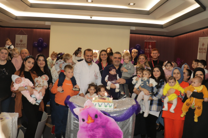 Bursa Hayat hastanesi prematüre bebek ve çocukları ağırladı
