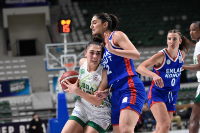 Emlak Konut, Bursa Uludağ Basketbol'u mağlup etti