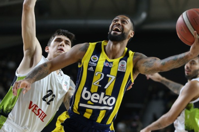 Fenerbahçe Beko Manisa'da galip