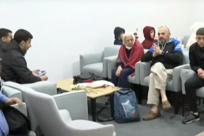 Gazze'den tahliye edilen Türkiye ve KKTC vatandaşı 87 kişi Mısır'a ulaştı