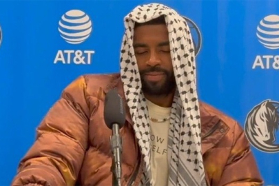 Kyrie Irving'den Filistin'e destek