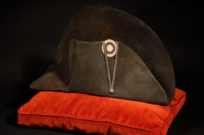 Napolyon'un şapkası 1,9 milyon euroya alıcı buldu