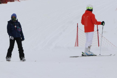 Palandöken'de aralık ayının başında sezonun açılması bekleniyor