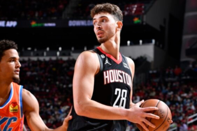 Alperen Şengün, Houston Rockets tarihine geçti!