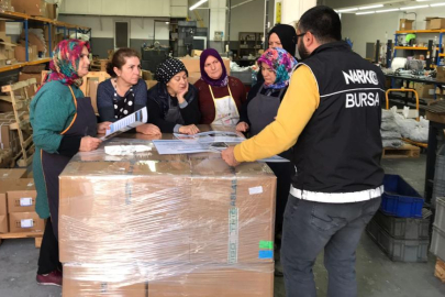 Bursa'da narkotik polisi 4 bin 144 vatandaşı bilgilendirdi