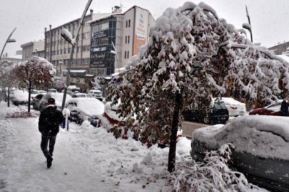 Erzurum'da kar esareti! Hayat durma noktasına geldi