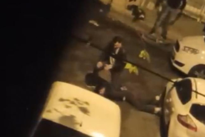 Hareketli dakikalar kamerada: Emaneti getirin, buradan adam alamazsınız