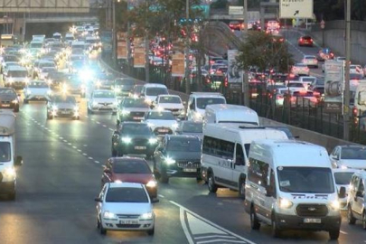İstanbul trafiğinde eğitim dönemi yoğunluğu