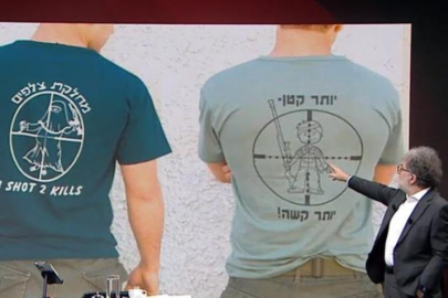 İşte korkunç paylaşım! Erdoğan, bir atışta 2 ölü diyerek tepki göstermişti