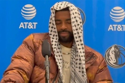 Kyrie Irving'den Filistin'e destek