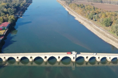 Meriç ve Tunca nehirlerinin debisi arttı